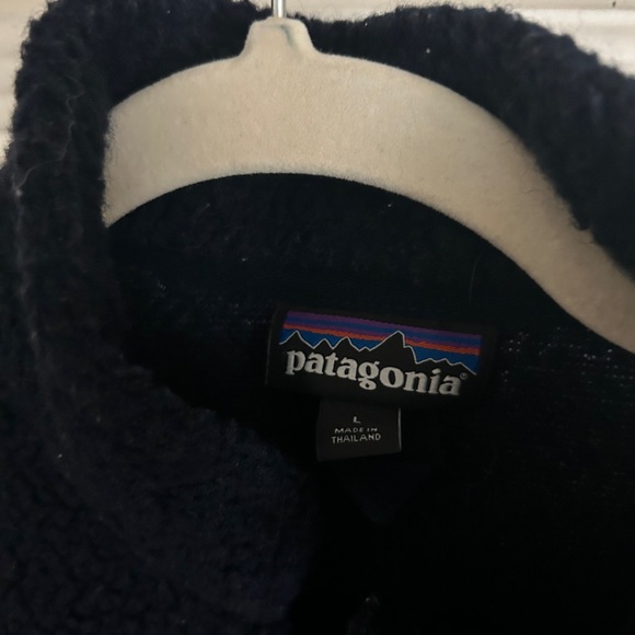 Patagonia Women’s Woolyester Half Zip Fleece Pullover - Size Medium - Picture 3 of 3